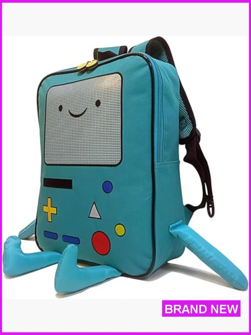 Cartoon Backpack Lightweight Travel Daypack Adjustable Straps Water Resistant